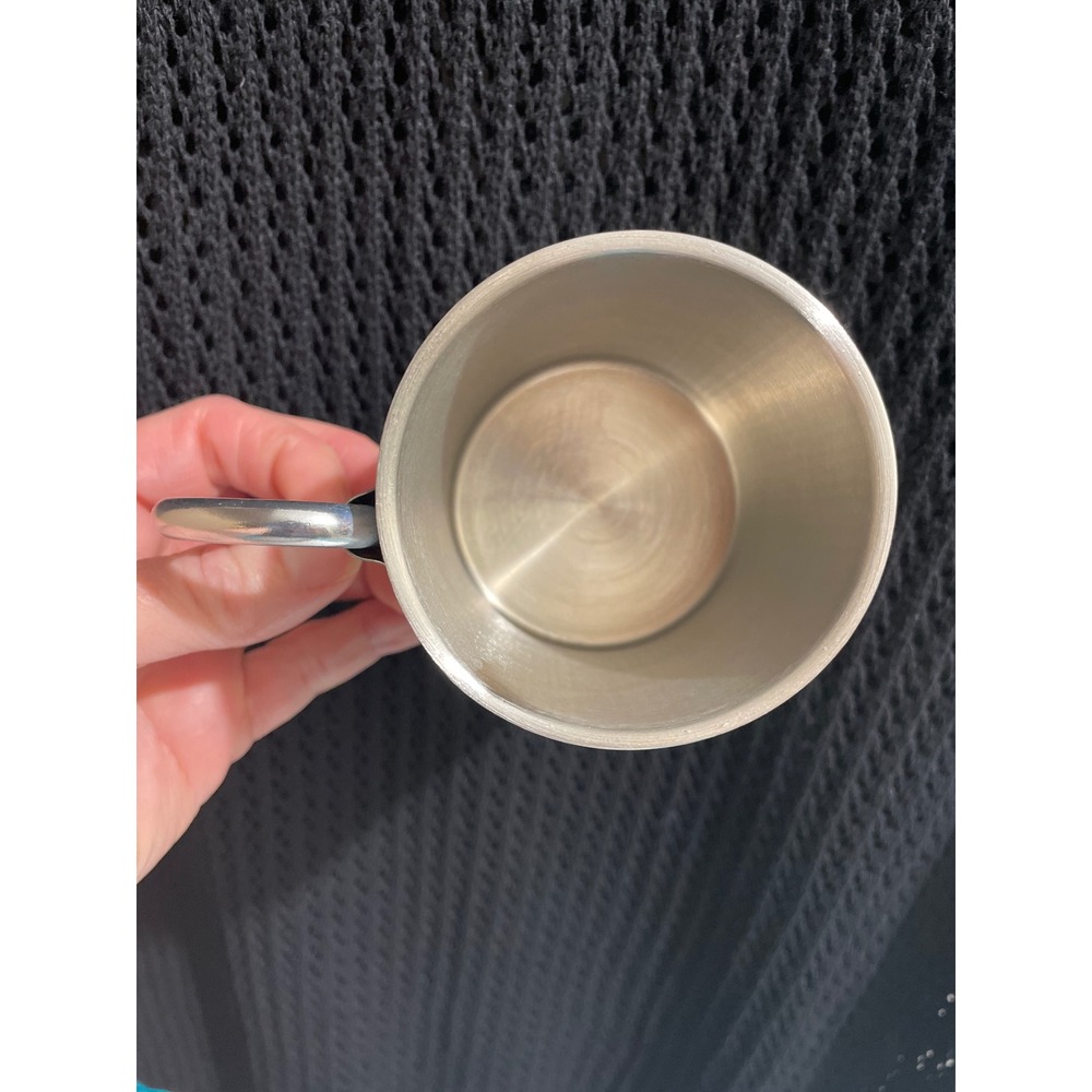 2 Towns Ciderhouse Stainless Steel Carabiner Camp Mug Cup - Picture 4 of 7